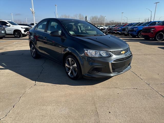 used 2018 Chevrolet Sonic car, priced at $14,500