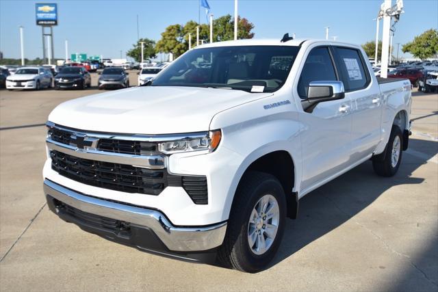 new 2025 Chevrolet Silverado 1500 car, priced at $51,407