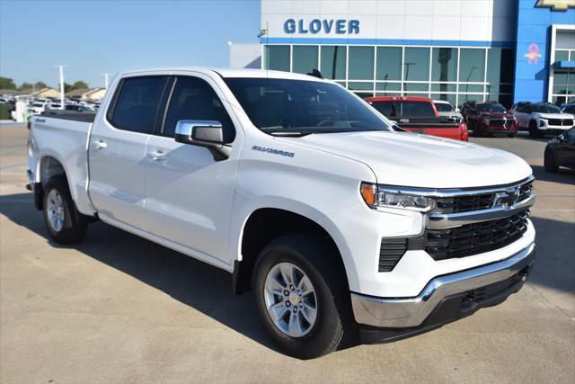 new 2025 Chevrolet Silverado 1500 car, priced at $51,407