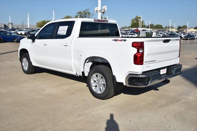 new 2025 Chevrolet Silverado 1500 car, priced at $51,407