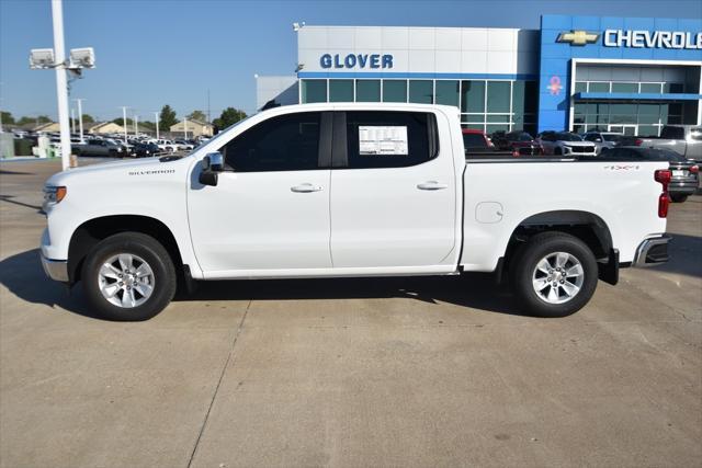 new 2025 Chevrolet Silverado 1500 car, priced at $51,407