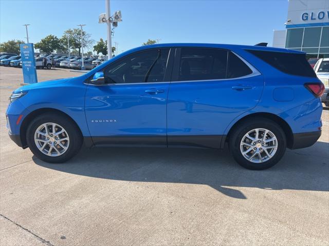 used 2024 Chevrolet Equinox car, priced at $24,995