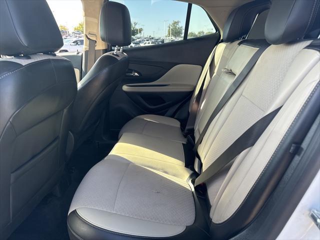 used 2019 Buick Encore car, priced at $13,988