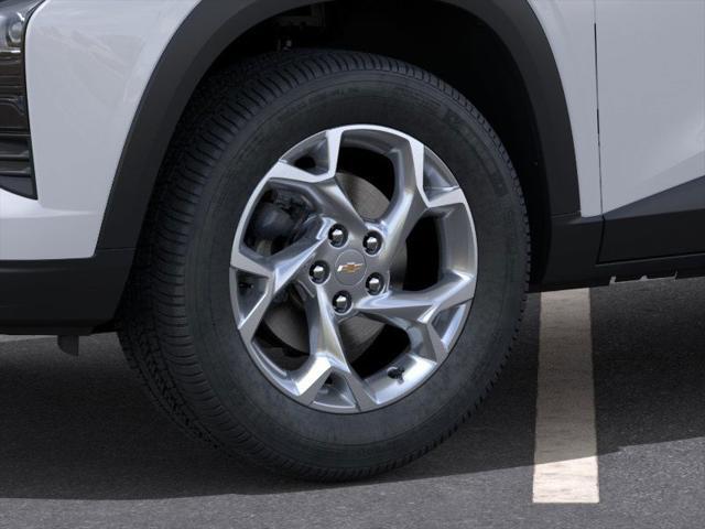 new 2025 Chevrolet Trax car, priced at $22,105