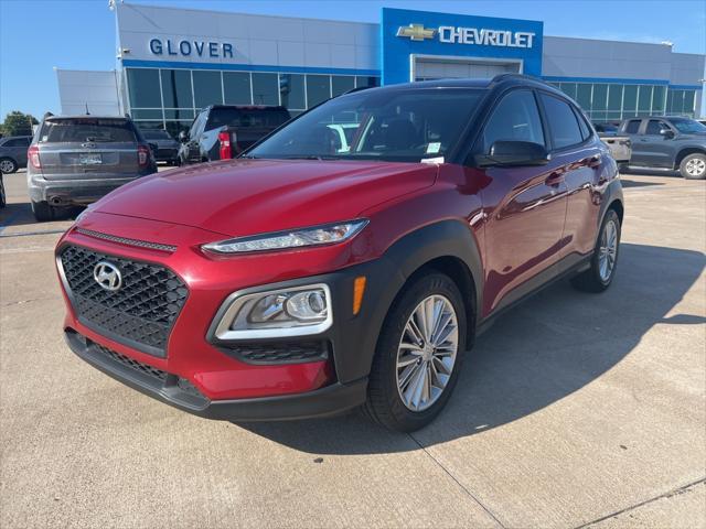 used 2021 Hyundai Kona car, priced at $16,250