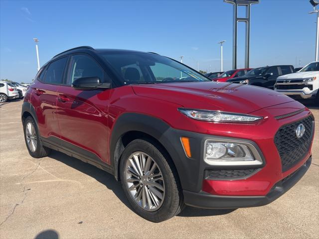 used 2021 Hyundai Kona car, priced at $15,950