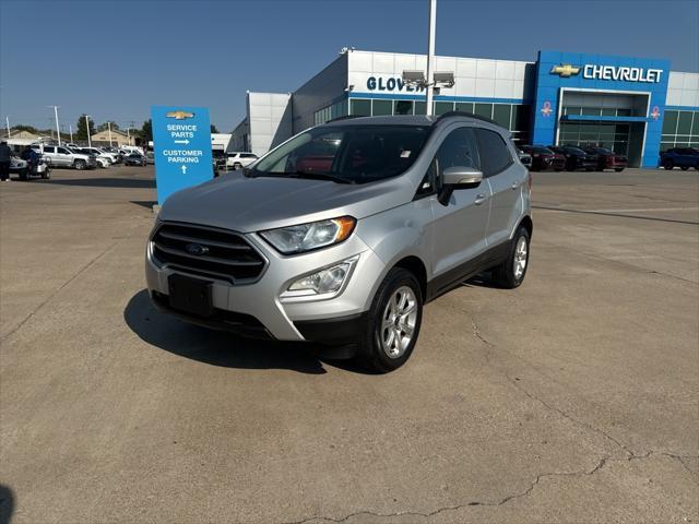 used 2018 Ford EcoSport car, priced at $12,650