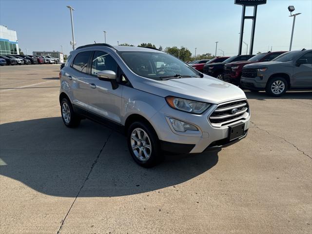 used 2018 Ford EcoSport car, priced at $12,650