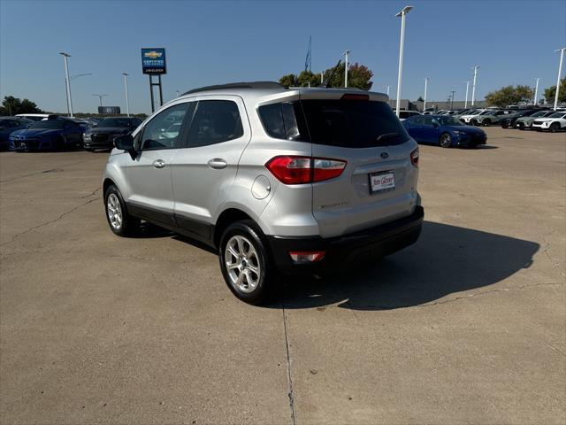 used 2018 Ford EcoSport car, priced at $12,650