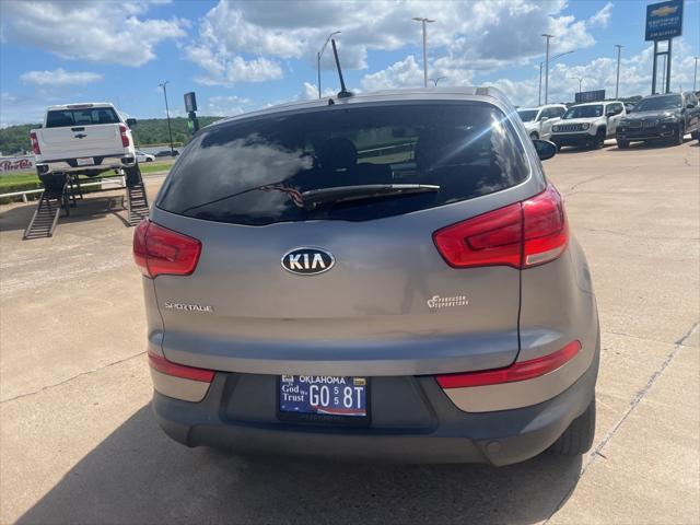 used 2016 Kia Sportage car, priced at $8,750