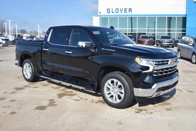 new 2025 Chevrolet Silverado 1500 car, priced at $56,522