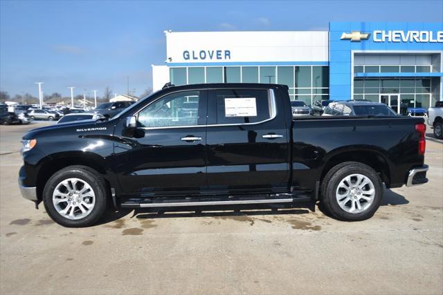 new 2025 Chevrolet Silverado 1500 car, priced at $56,522