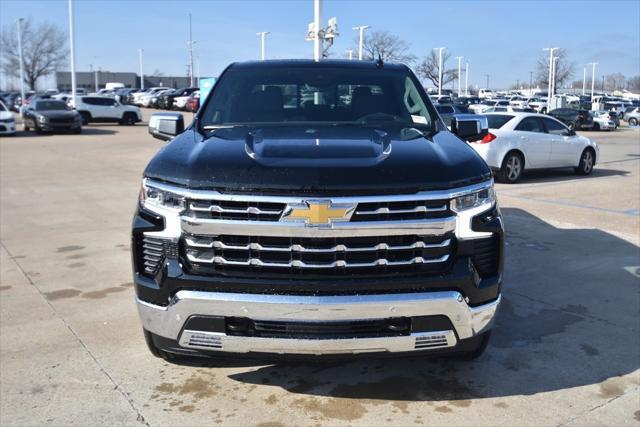 new 2025 Chevrolet Silverado 1500 car, priced at $56,522