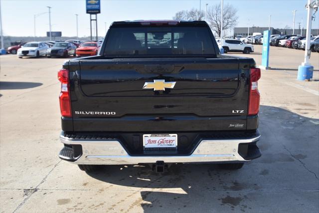 new 2025 Chevrolet Silverado 1500 car, priced at $56,522