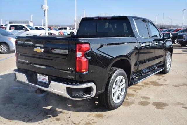 new 2025 Chevrolet Silverado 1500 car, priced at $56,522