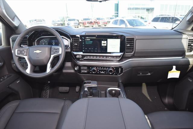 new 2025 Chevrolet Silverado 1500 car, priced at $56,522