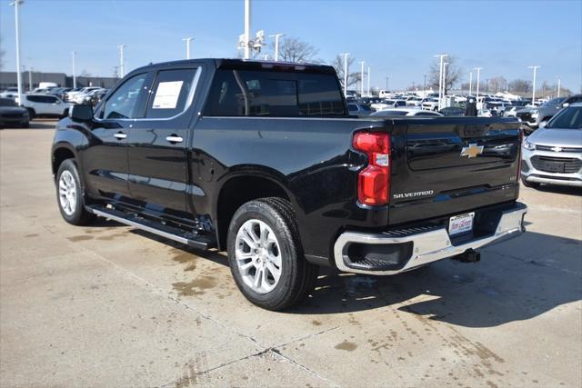 new 2025 Chevrolet Silverado 1500 car, priced at $56,522