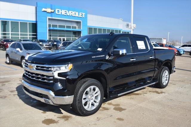 new 2025 Chevrolet Silverado 1500 car, priced at $56,522