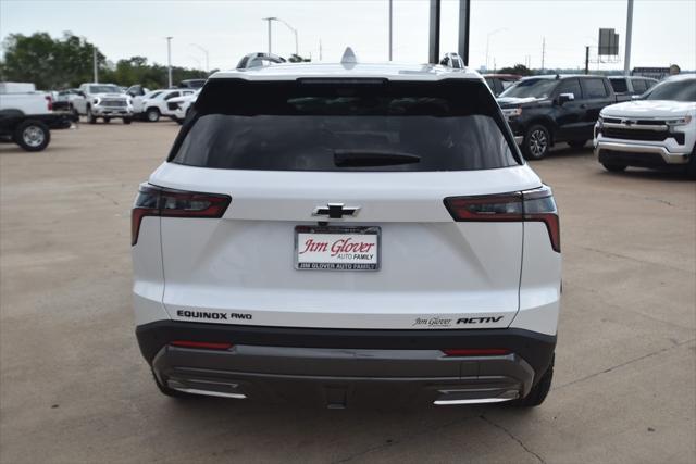 new 2025 Chevrolet Equinox car, priced at $40,910