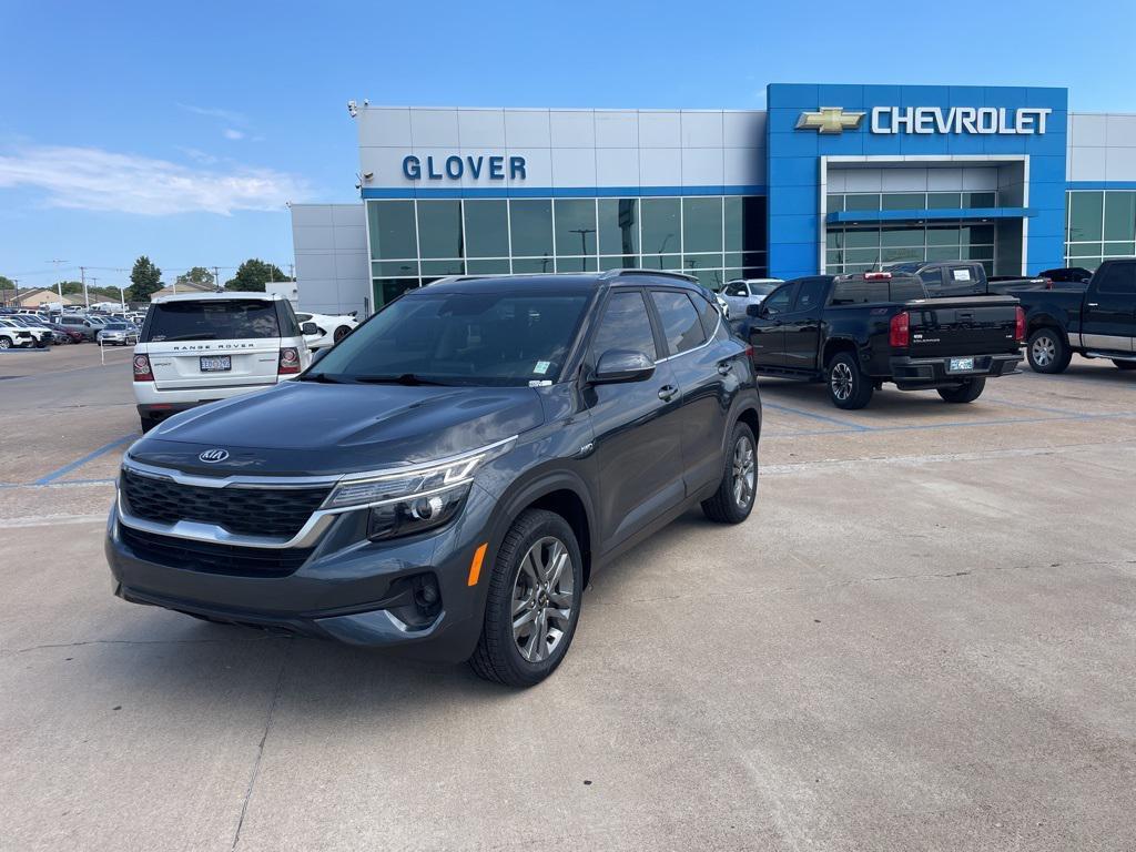 used 2021 Kia Seltos car, priced at $15,995