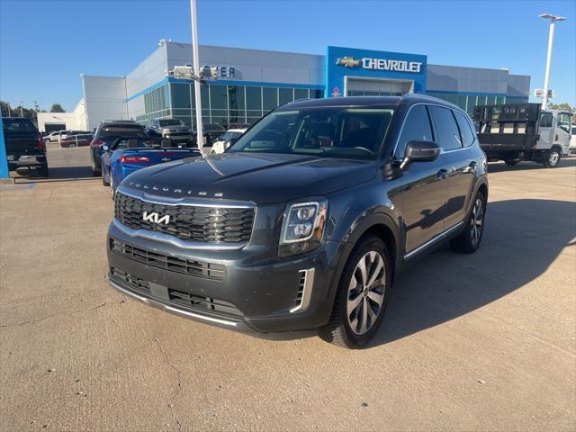 used 2022 Kia Telluride car, priced at $32,500