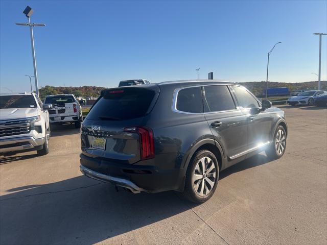 used 2022 Kia Telluride car, priced at $32,500