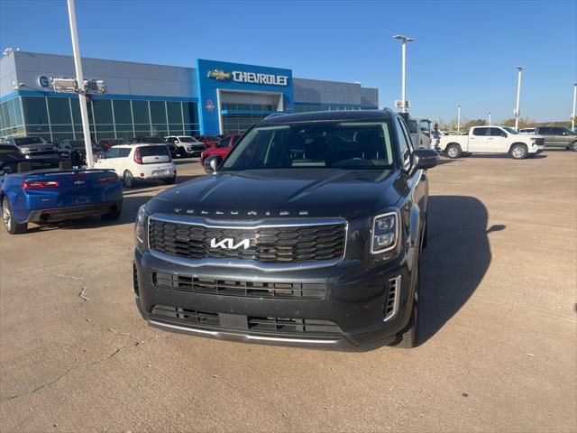 used 2022 Kia Telluride car, priced at $32,500