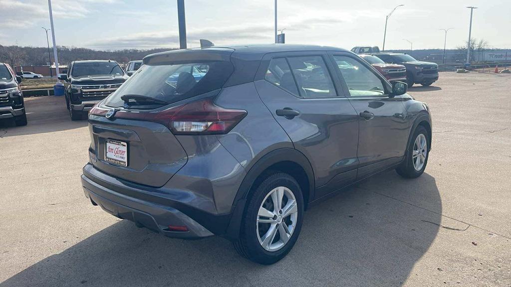 used 2021 Nissan Kicks car, priced at $18,750