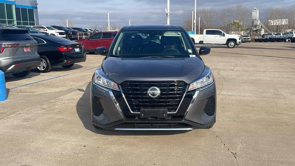 used 2021 Nissan Kicks car, priced at $18,750