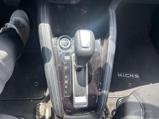 used 2019 Nissan Kicks car, priced at $10,828