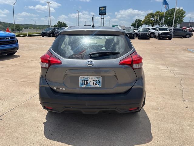 used 2019 Nissan Kicks car, priced at $10,828