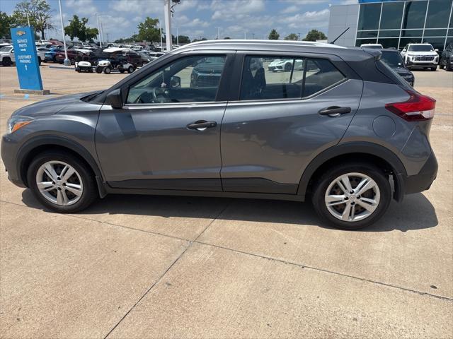 used 2019 Nissan Kicks car, priced at $10,828