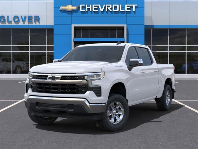 new 2025 Chevrolet Silverado 1500 car, priced at $45,278