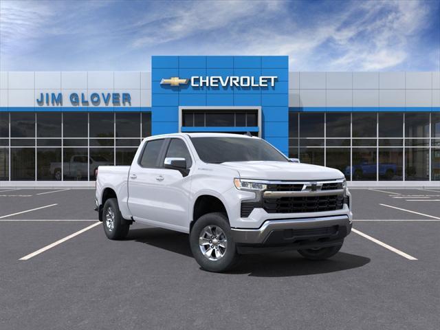 new 2025 Chevrolet Silverado 1500 car, priced at $45,278