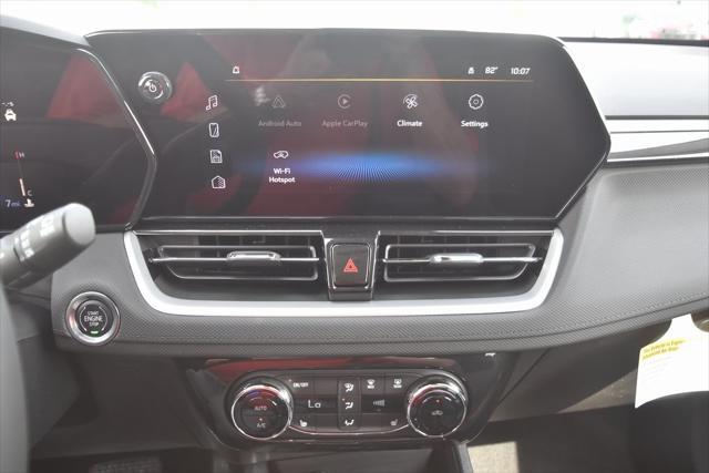 new 2026 Chevrolet TrailBlazer car, priced at $26,653