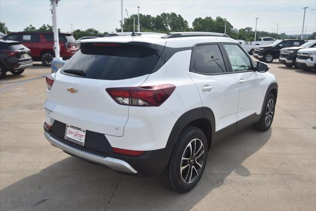 new 2026 Chevrolet TrailBlazer car, priced at $26,653