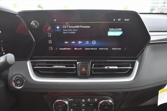 new 2026 Chevrolet TrailBlazer car, priced at $26,653