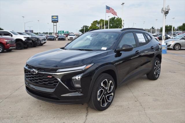 new 2025 Chevrolet Trax car, priced at $26,644