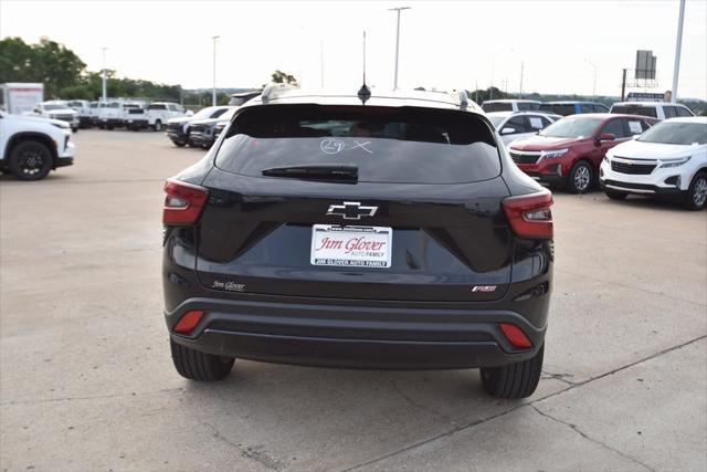 new 2025 Chevrolet Trax car, priced at $26,644