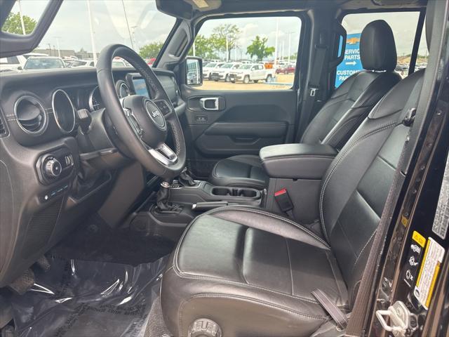 used 2023 Jeep Wrangler 4xe car, priced at $31,900