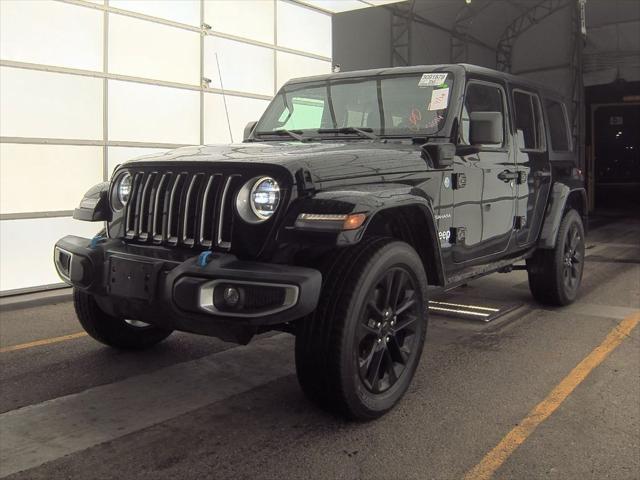 used 2023 Jeep Wrangler 4xe car, priced at $32,500