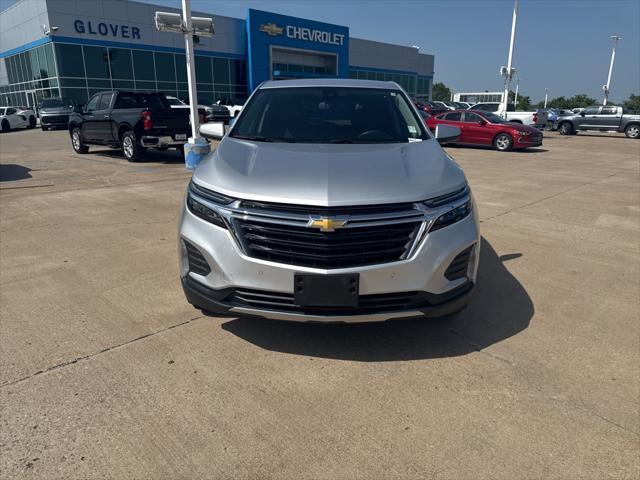 used 2022 Chevrolet Equinox car, priced at $23,350