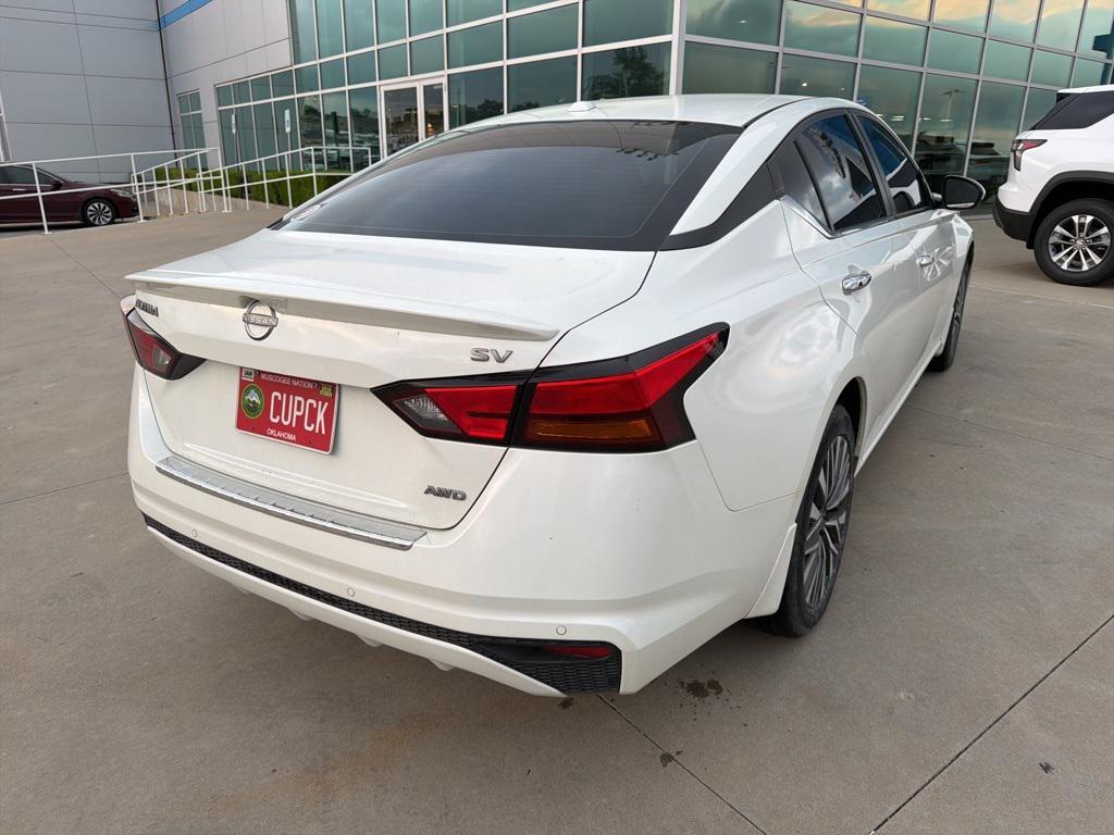 used 2023 Nissan Altima car