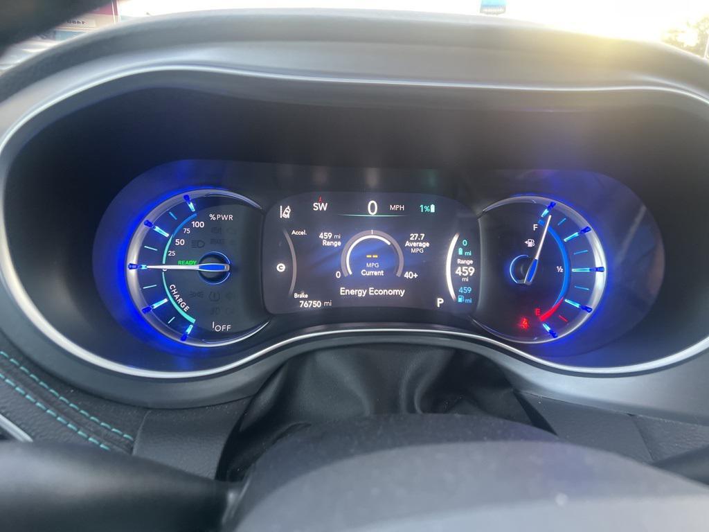 used 2017 Chrysler Pacifica Hybrid car, priced at $18,393