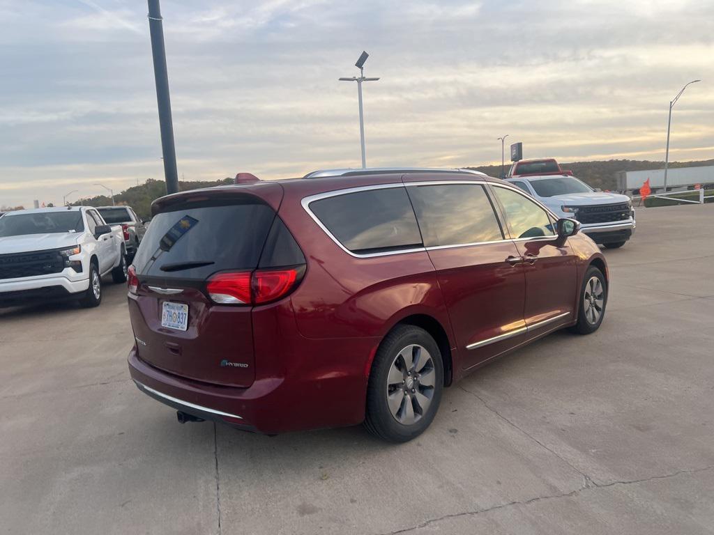 used 2017 Chrysler Pacifica Hybrid car, priced at $18,393