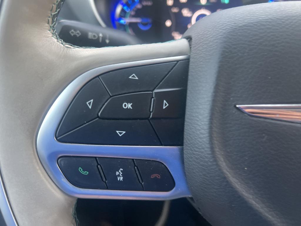 used 2017 Chrysler Pacifica Hybrid car, priced at $18,393