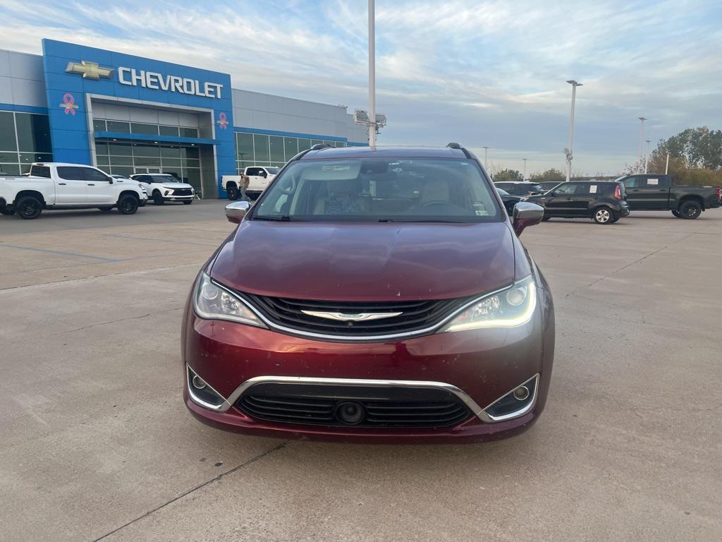 used 2017 Chrysler Pacifica Hybrid car, priced at $18,393