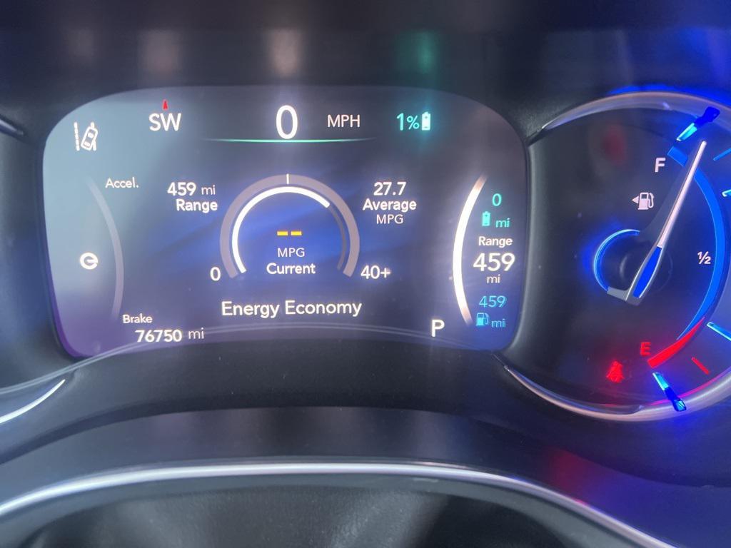 used 2017 Chrysler Pacifica Hybrid car, priced at $18,393