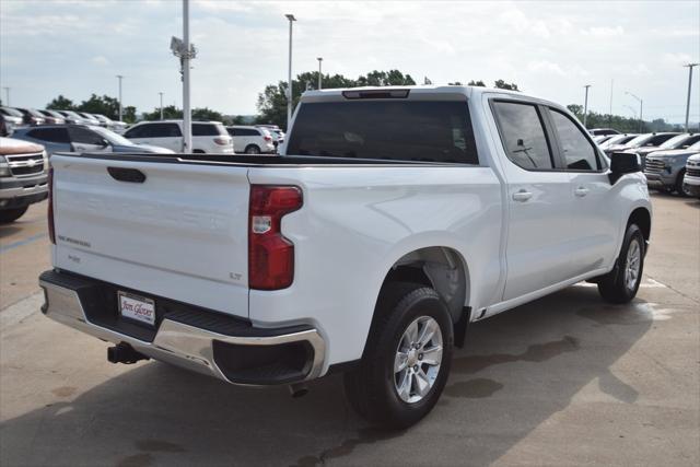 new 2024 Chevrolet Silverado 1500 car, priced at $41,618