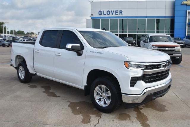 new 2024 Chevrolet Silverado 1500 car, priced at $41,618